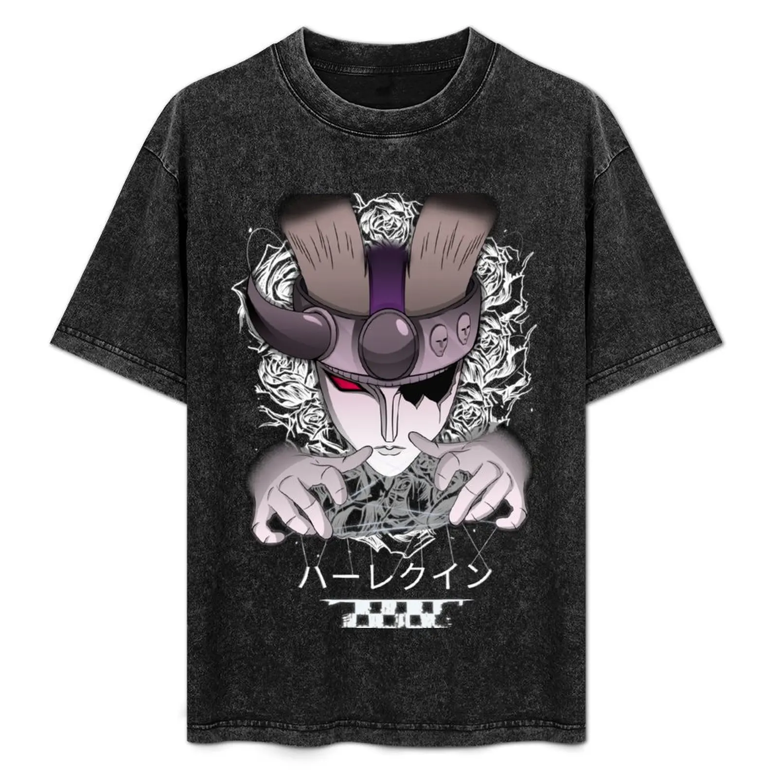 

Harlequin T-Shirt graphic t shirt vintage oversized t shirt designer shirts Men's t-shirt