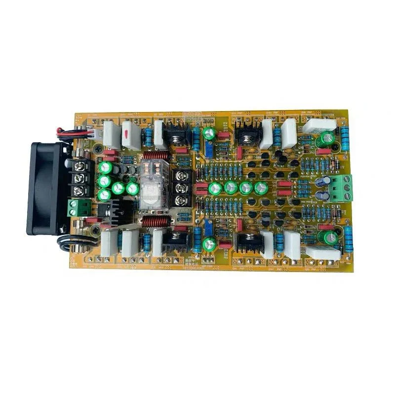 300w * 2 2.0 Channel Stereo Power Amplifier Board Toshiba ทรานซิสเตอร์ 1943 5200 High Power Low-noise เครื่องขยายเสียงไฮไฟ