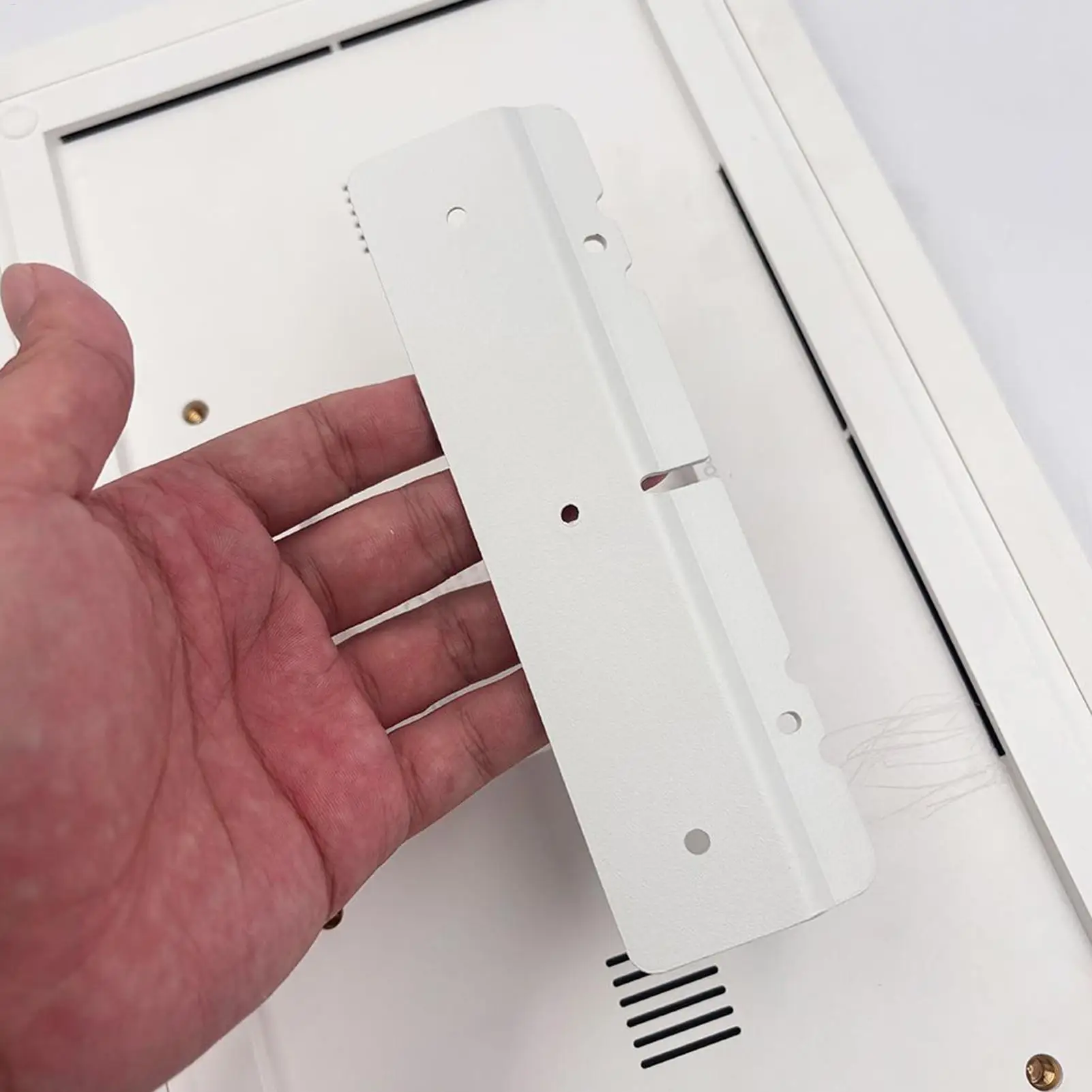 

Digital Calendar Wall Mount Kit Digital Calendar Fridge Mount Bracket Adjustable Planner Accessories For Fridge Office