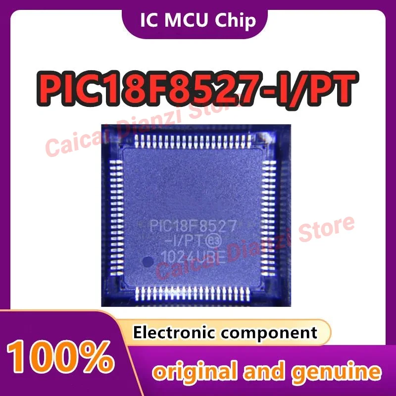 

PIC18F8527-I/PT PIC18F8527 посылка TQFP-80 новый оригинальный подлинный 1 шт./лот