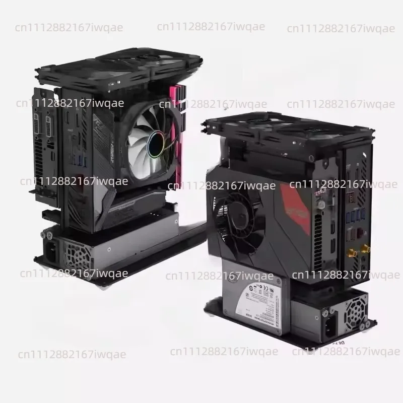 K2S K39 Ghost S1 Mini CNC Chassis - MINI ITX A4 PC Case view 2