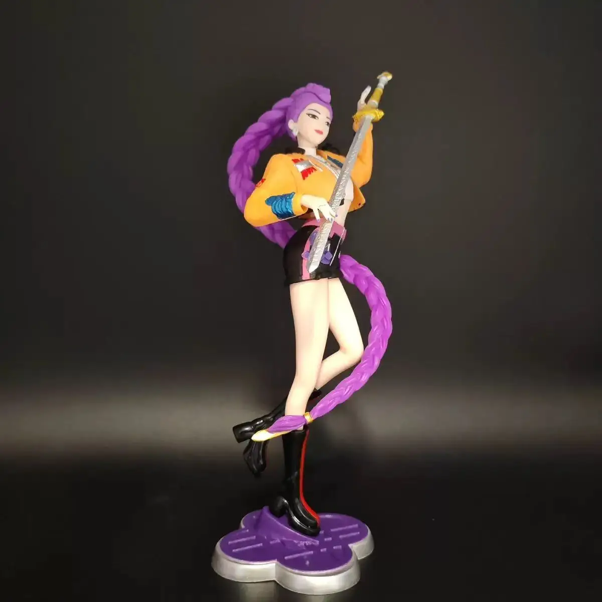 2028 novo anime kpop diabo caçador boneca brinquedo de vinil rumi mira zoi personagem máscara de vinil caixa cega ornamento brinquedo presente de natal