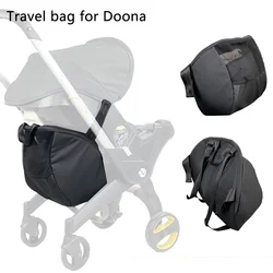 Bolsa de viaje para asiento de coche de bebé y cubierta de lluvia para cochecito Doona, bolsa de compras de alta capacidad, accesorios para cochecito