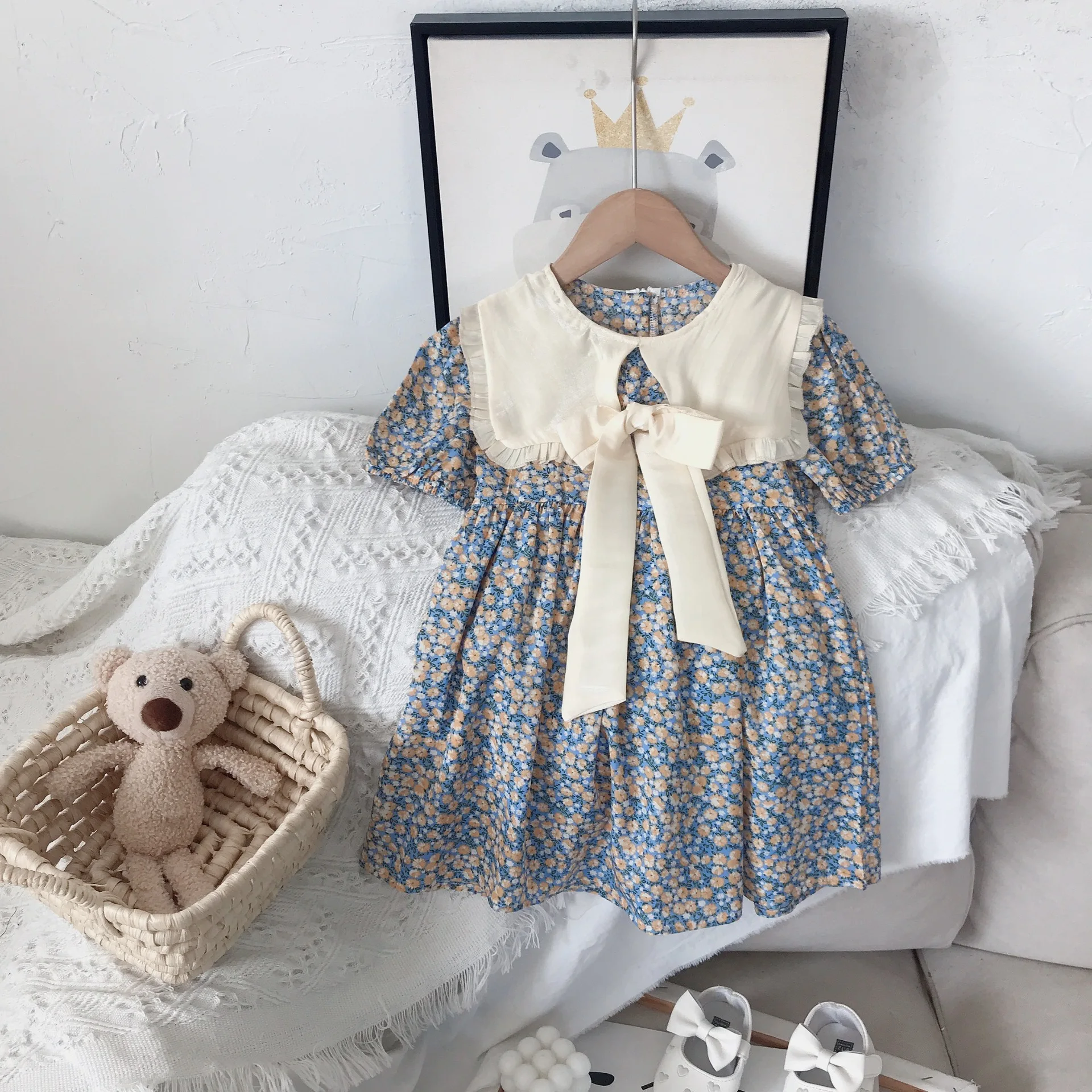 Robe de princesse plissée légè - Kids Outdoor Zipline avis et prix