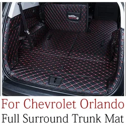 For Chevrolet Orlando Trunk Mat Orlando (7 seats) Fully enclosed luggage mat carpet 2019 edition auto parts