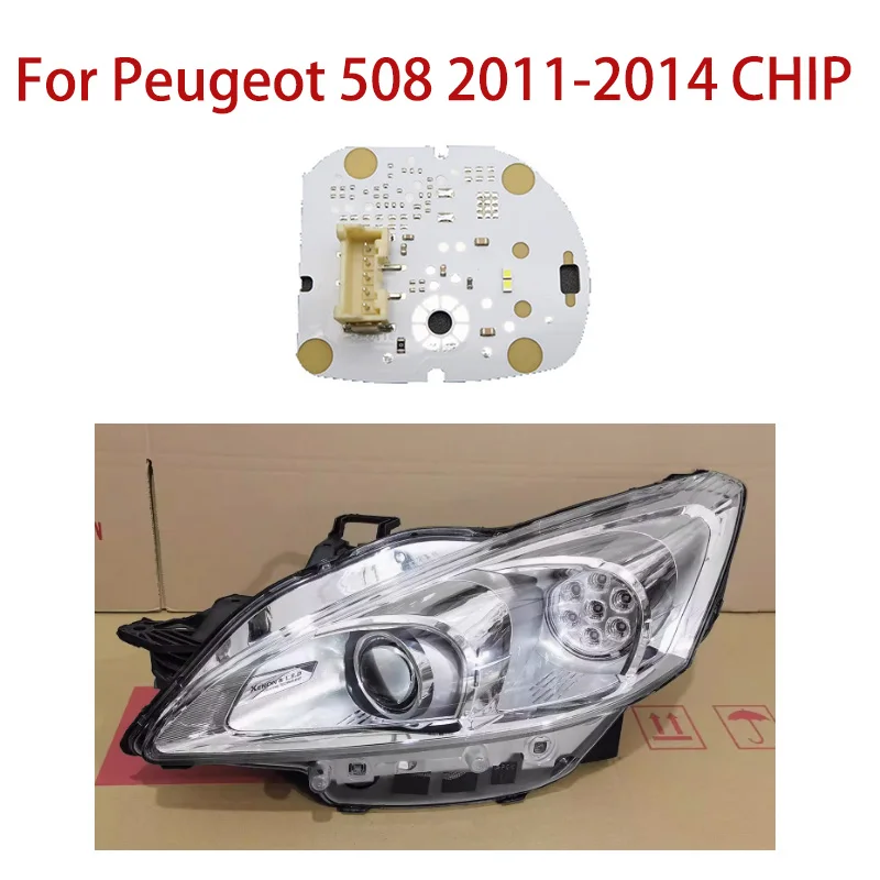 

Балластный чип белого света Angel Eyes Дневные ходовые огни Схема автомобильных фар Чип DRL для Peugeot 508 2011-2014