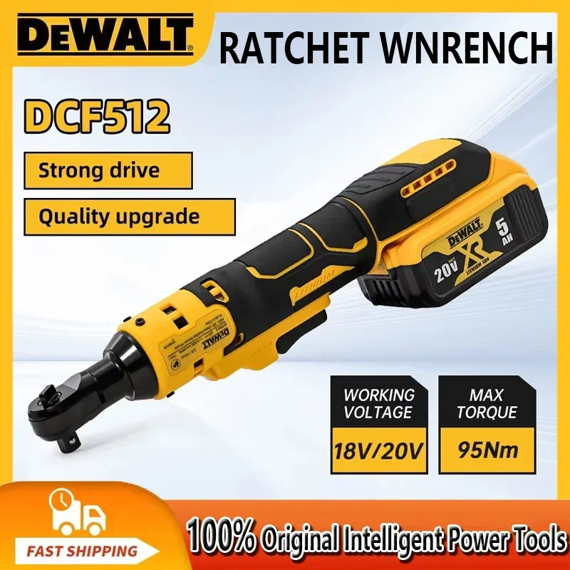 

Dewalt DCF512 1/2 дюйма бесщеточный трещотка прямоугольный ключ светодиодный аккумуляторный ключ с регулируемой скоростью 20 В электроинструменты