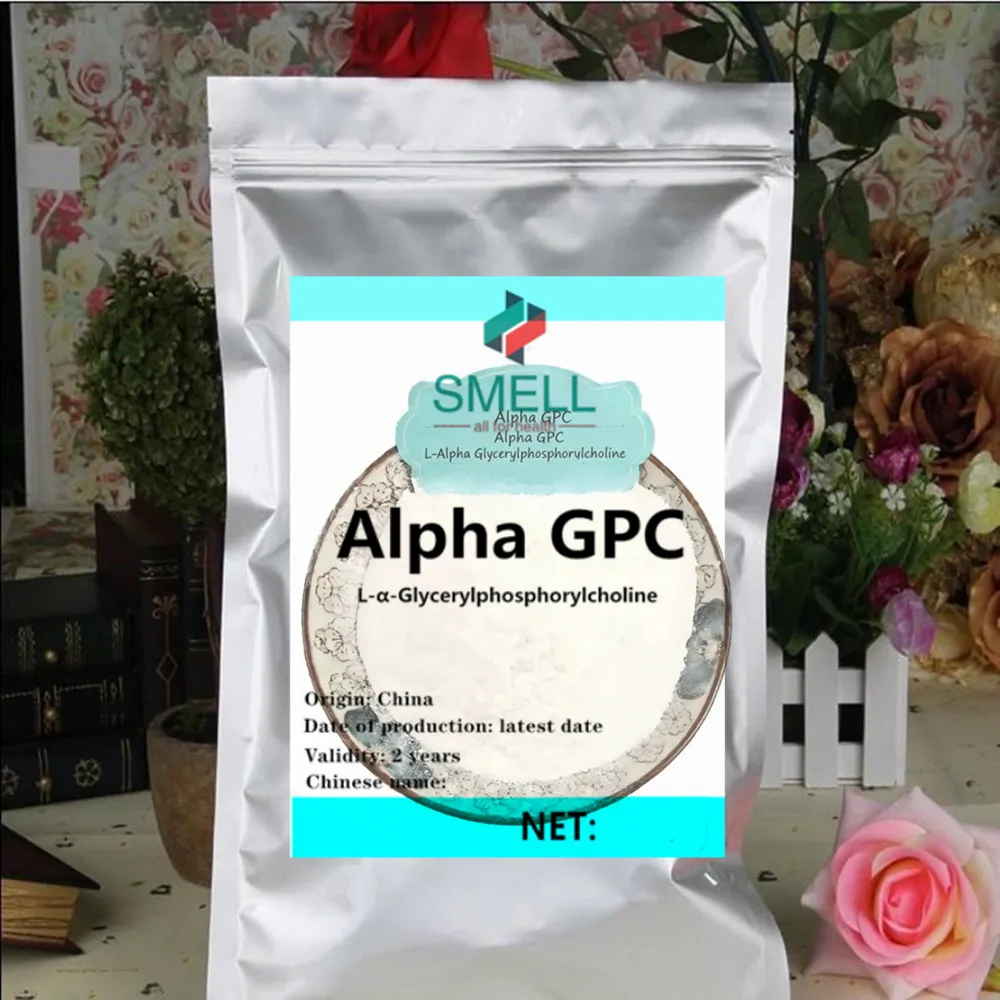 

99% High Purity Alpha GPC Powder CAS 28319-77-9 Premium Raw Material for Brain Health Dietary Supplements