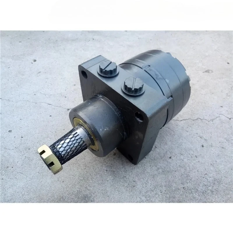 

weeding machine, aerial work vehicle cleaner, cycloidal hydraulic motor