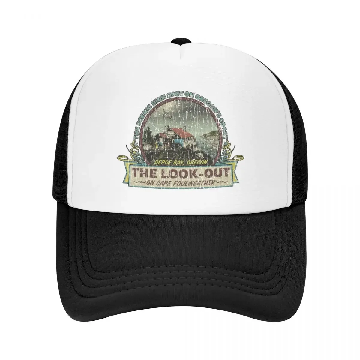 Look-Out on Cape Foulweather 1937 Baseball Cap Golf Sun Hat For Children Icon Hood Men's Luxury Women's