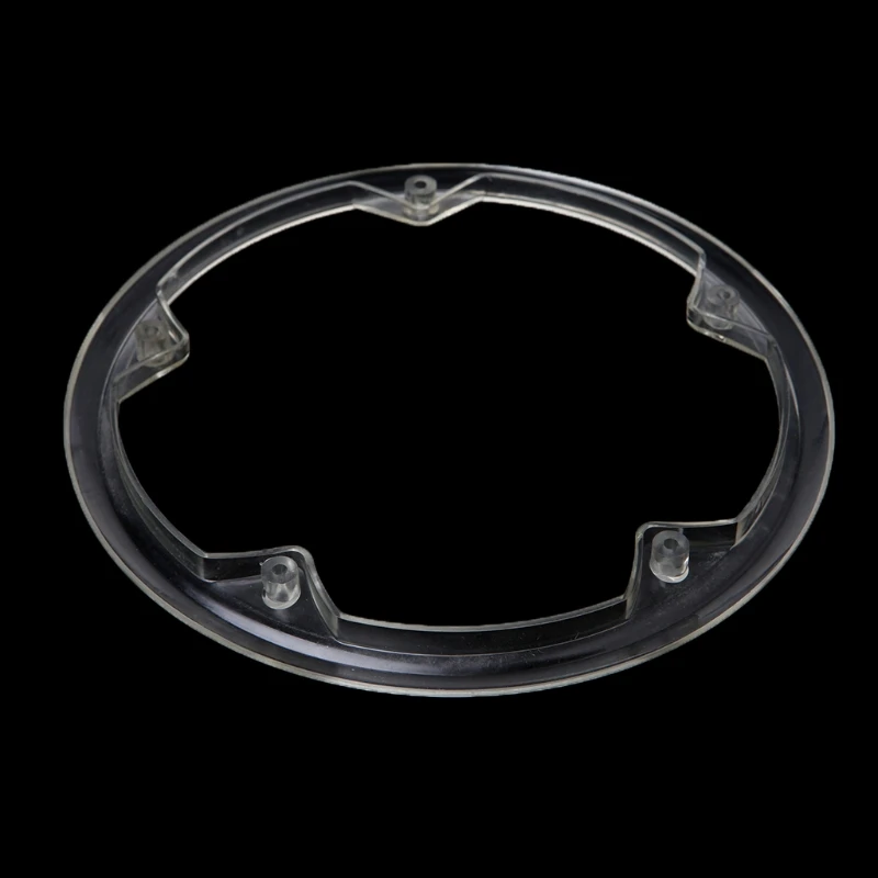 Tapa bielas bicicleta, cubierta cadena y rueda plástico, protector protector 5 agujeros para MTB, envío directo