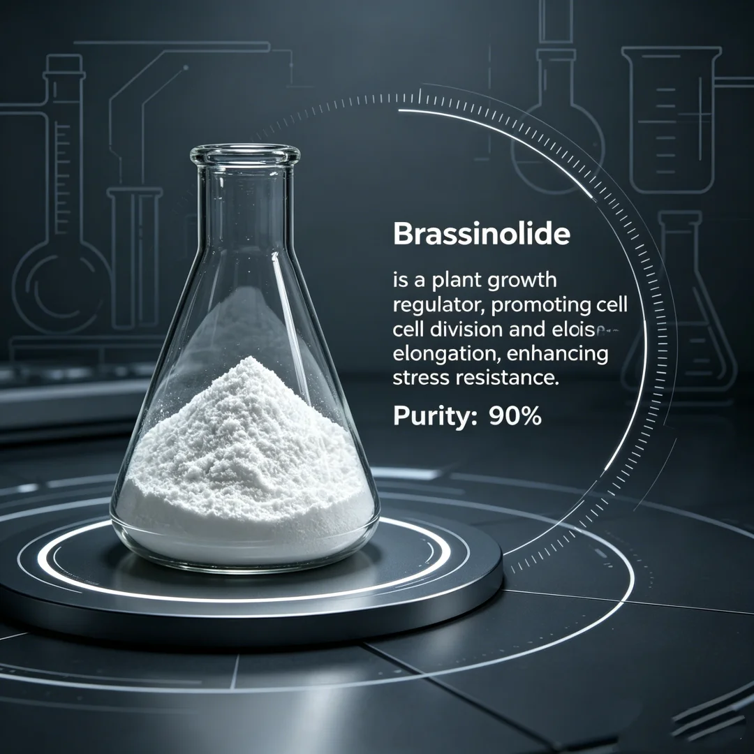 Brassinolide Plant Growth Regulator Foliar Organic Fertilizer