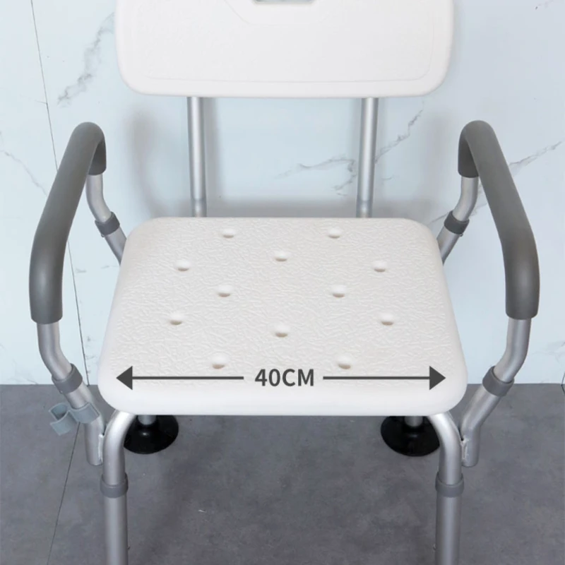 Siège artificiel évateur Portable avec Poignée Unique, Chaise Confortable, Tabouret de Transfert pour Baignoire