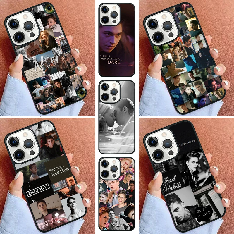 After Movie Hardin Scott Phone Case For iPhone 16 15 14 Pro 11 13 12 Mini Max SE 2020 6S 7 8 Plus Cover Capa