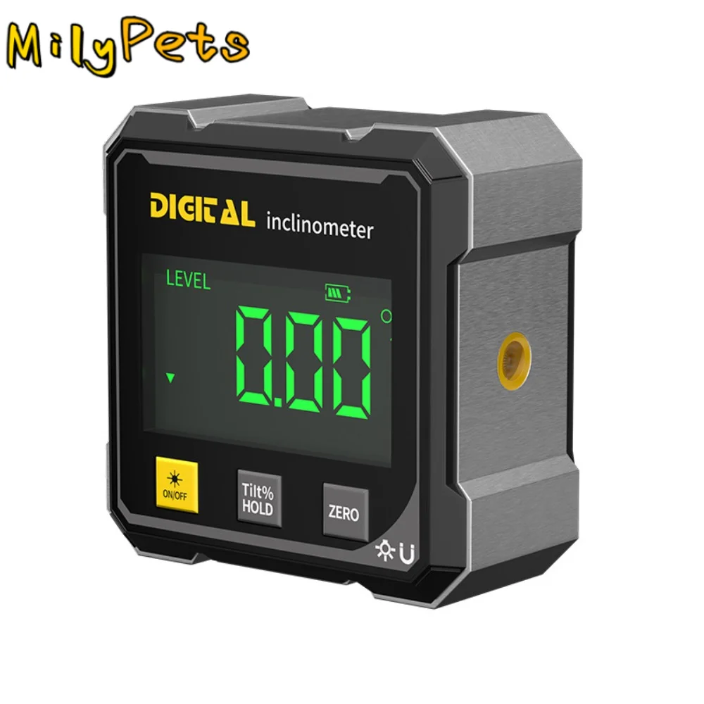 medidor-de-Angulo-digital-de-quatro-lados-com-display-preciso-nivel-e-inclinometro-360-graus-com-succao-magnetica