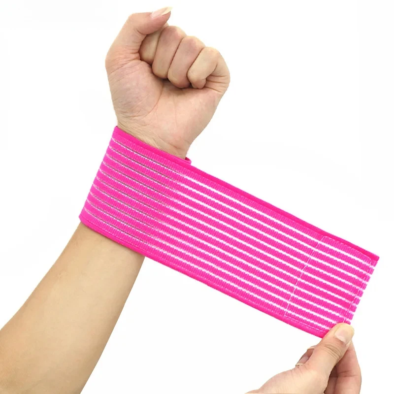 1/2/3Pcs Adjustable Wristbands Weights Wrist Brace Support Hand Dispenser 40cm Professional Sports  Elastic Bandage Protector