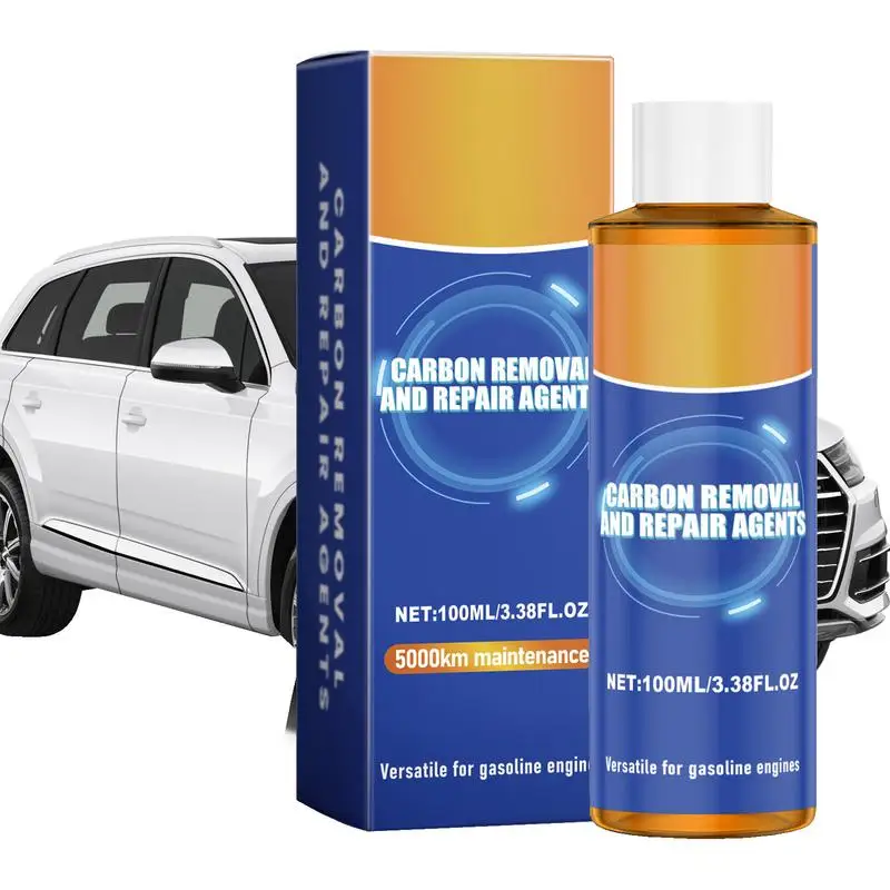 

Engine Oil Supplement 100ml Anti-Friction Engine Supplement High Performance Lubricant Oil Additive Reduces Consumption Oil