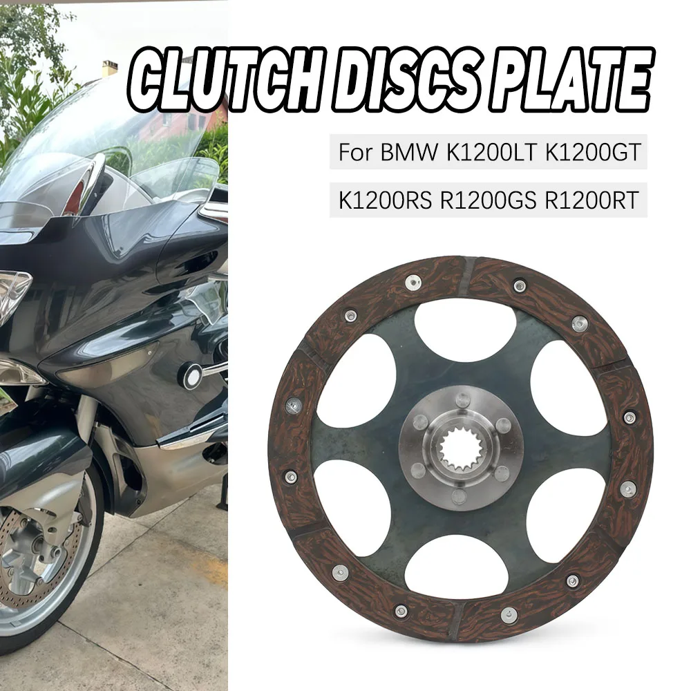 

For BMW K1200LT 1997-2007 K1200GT 1999-2005 K1200RS 1997-2004 Motorcycle Clutch Discs Plate Accessories