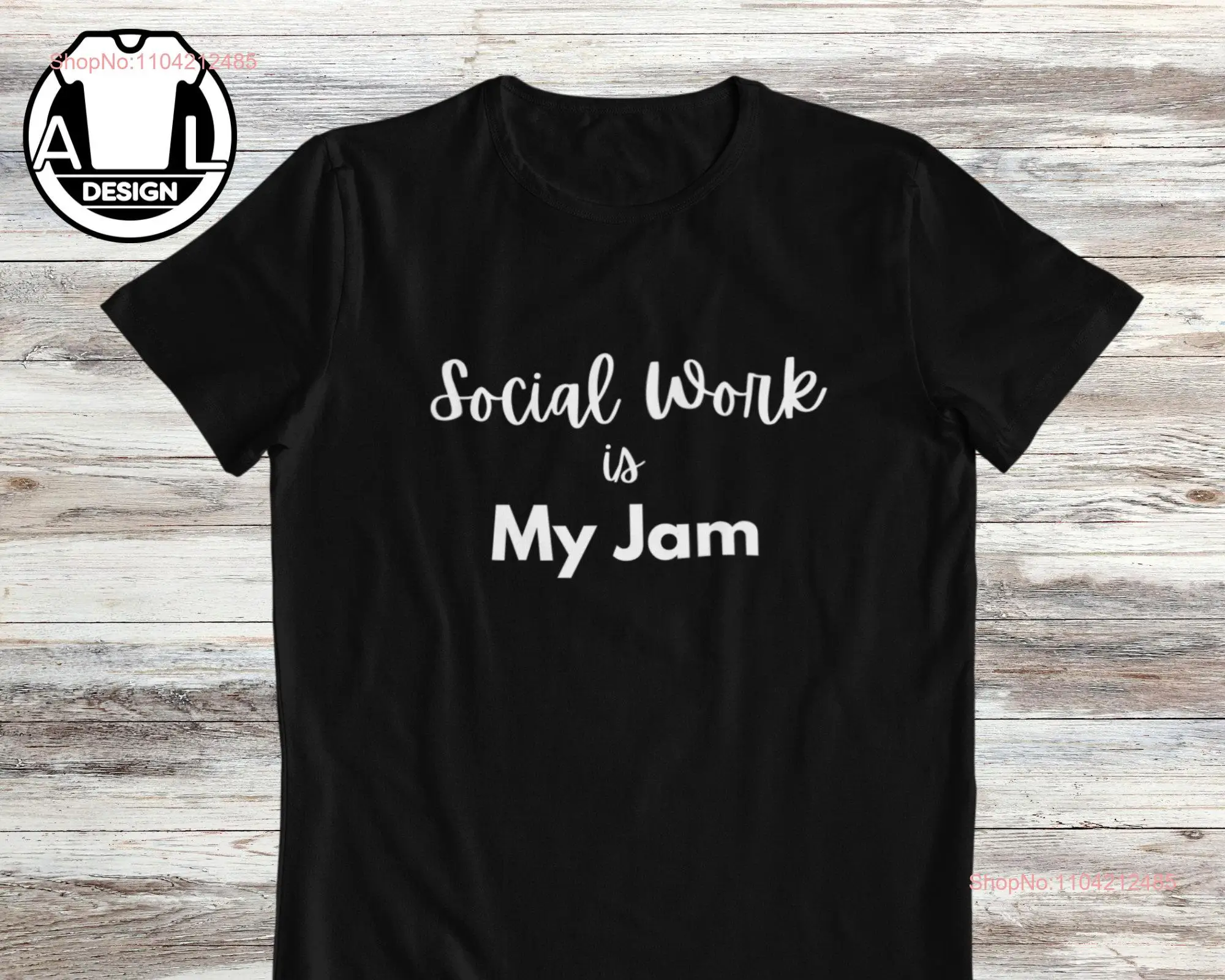 Social work is my jam socail worker care t shirt councelor school gift for caring person long or short sleeves