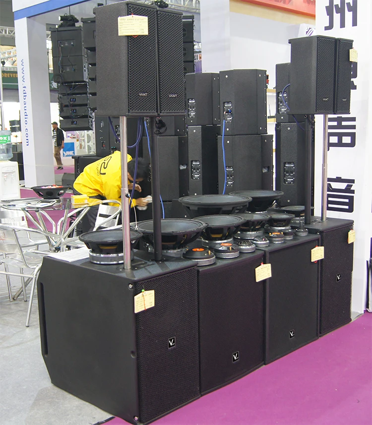 Made in China Micro Line Array Speaker Pack 5 inch Micro Power Line Array Built-in Active Line Array Speaker digital signal