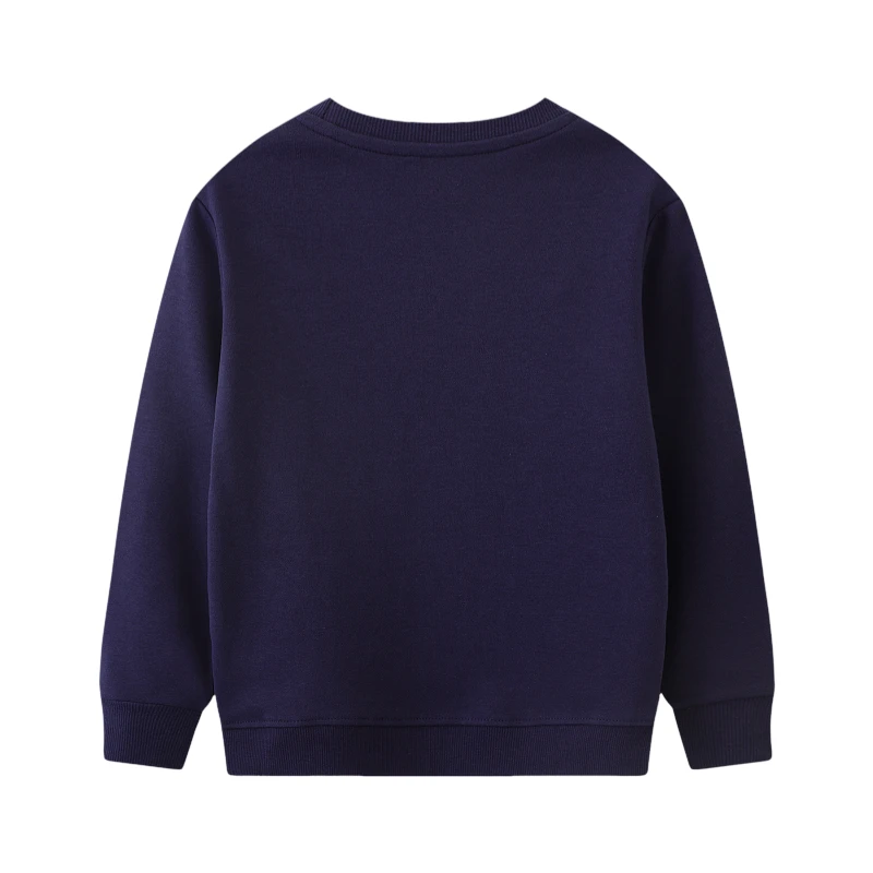 Little maven Hoodies Kids Clothes Baby Boys Girls Children\'s Clothing 2024 Autumn Spring New Cartoon Christmas Sweatshirts