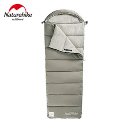 Naturehike saco de dormir camping saco dormir ligero e impermeable saco de dormir para acampar al aire libre saco de dormir ultraligero de algodón para invierno sacos dormir Naturehike Camping Bag