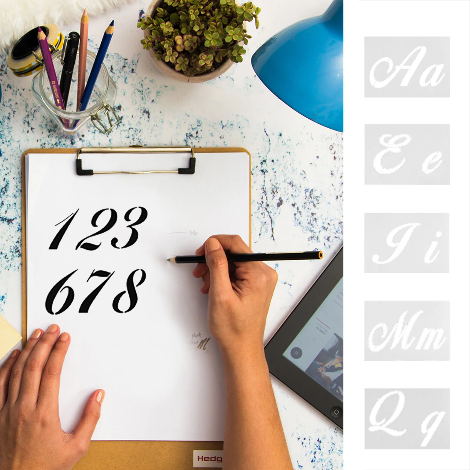 40 قطعة قالب رسم الأبجدية للأطفال مجموعة استنسل رسم بلاستيكية يمكنك صنعها بنفسك قوالب حرفية للأطفال مشاريع فنية أنشطة مدرسية