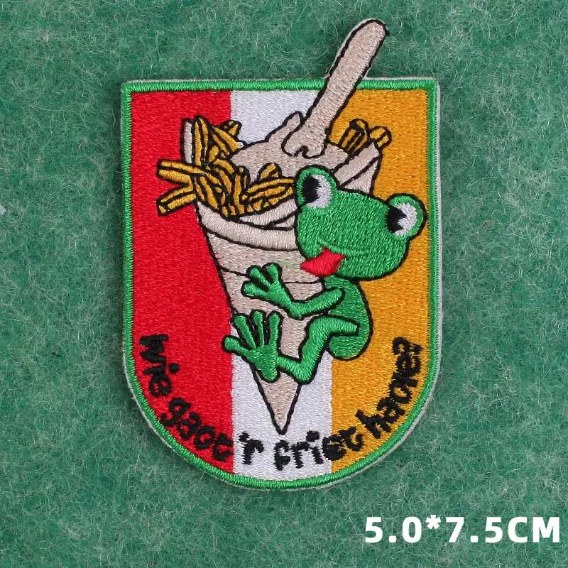 Oeteldonk Quốc Huy Kruikenstad 2022 Ứng Dụng Cho Quần Áo Tự Làm Biểu Tượng Oeteldonk 2023 Thêu Sắt Trên Miếng Dán Cho Quần Áo