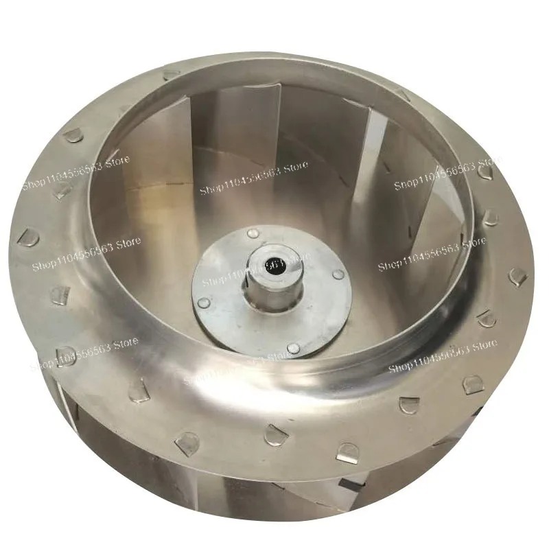250mm Backbend Centrifugal Fan Impeller - For Industrial Cleaners