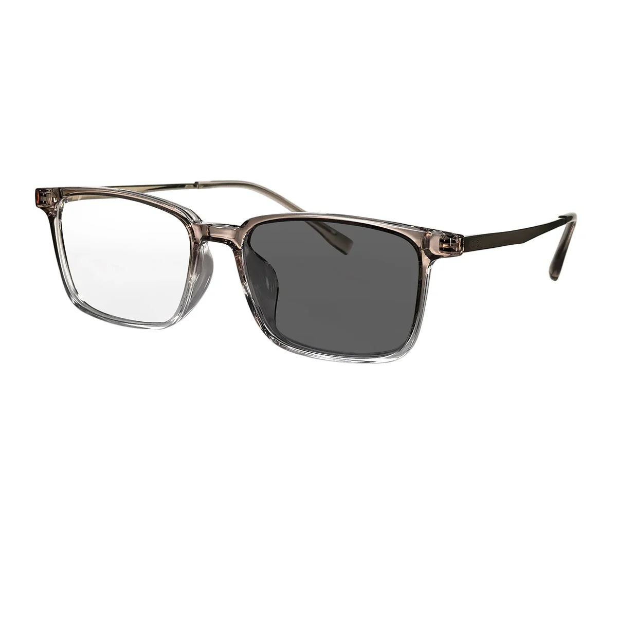 SHINU Photochrome Multifokalbrille Nah- und Fernbrille mit Titanrahmen für Herren Intelligente progressive Gläser – Detail 27