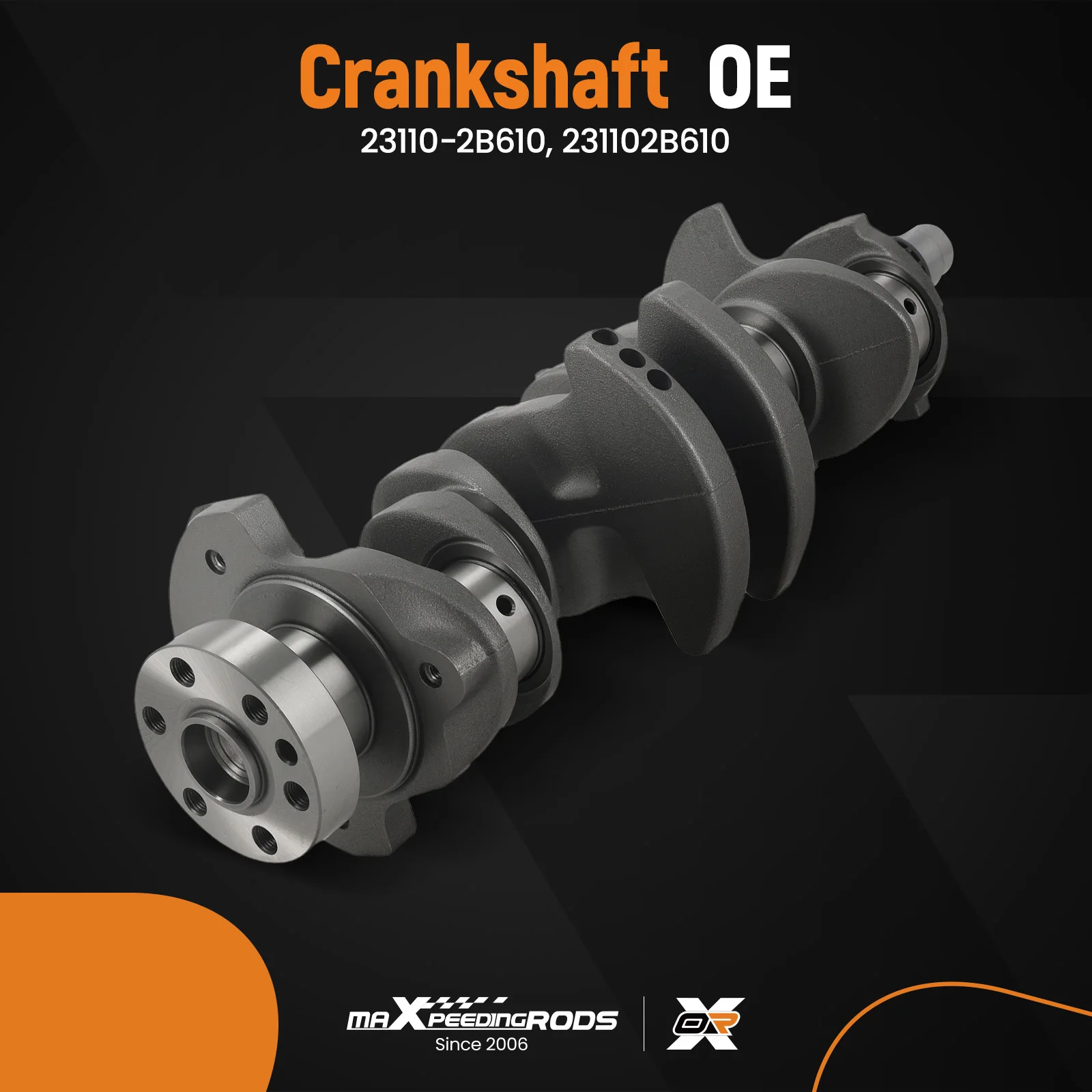 العمود المرفقي 231102B610 لـ 2012-2019 Hyundai Accent Veloster Kia Rio Soul 1.6L #1