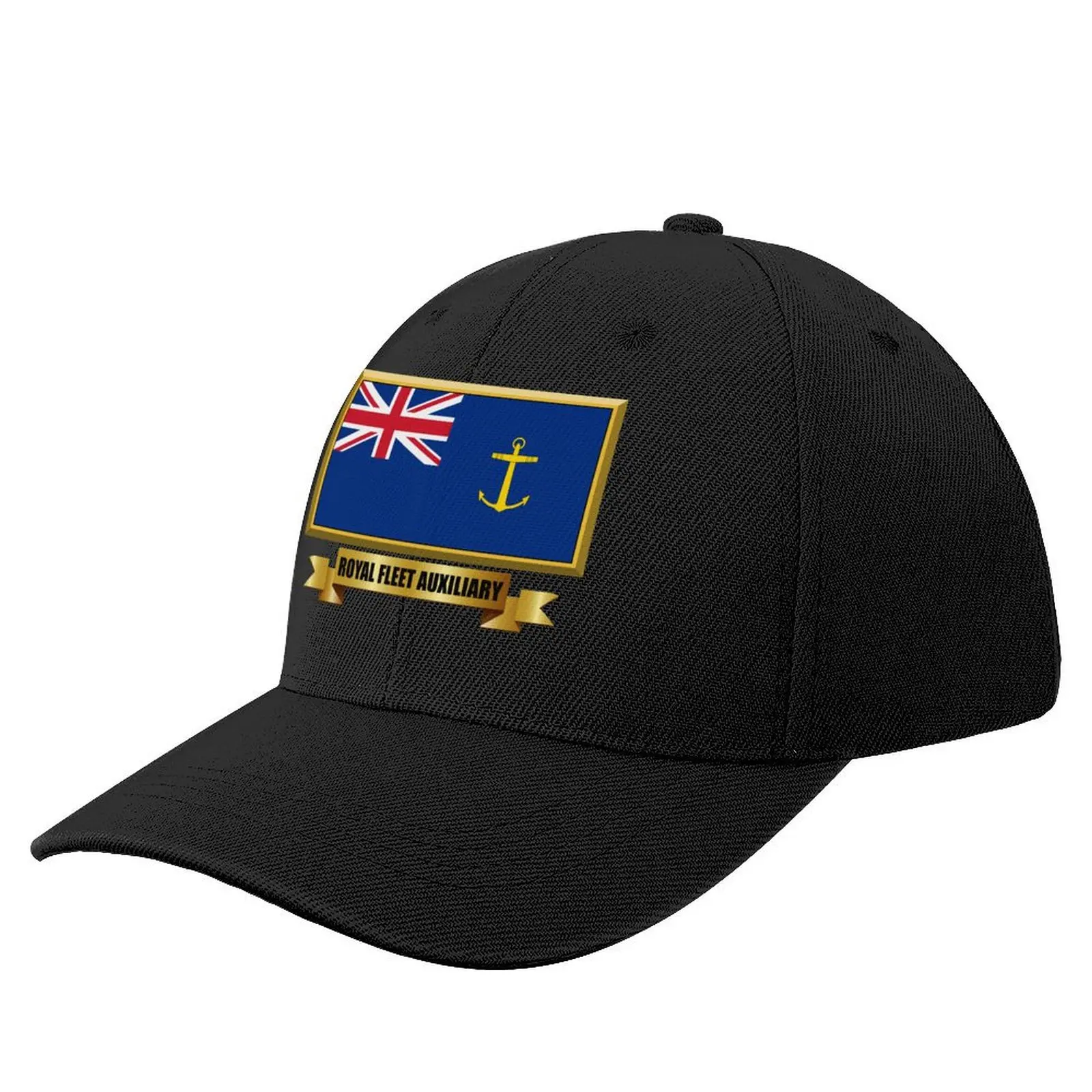 ROYAL FLEET AUXILIARY Blue Ensign Gifts, Masks, Stickers & Products (N) Baseball Cap Visor Vintage Caps For Women Men's