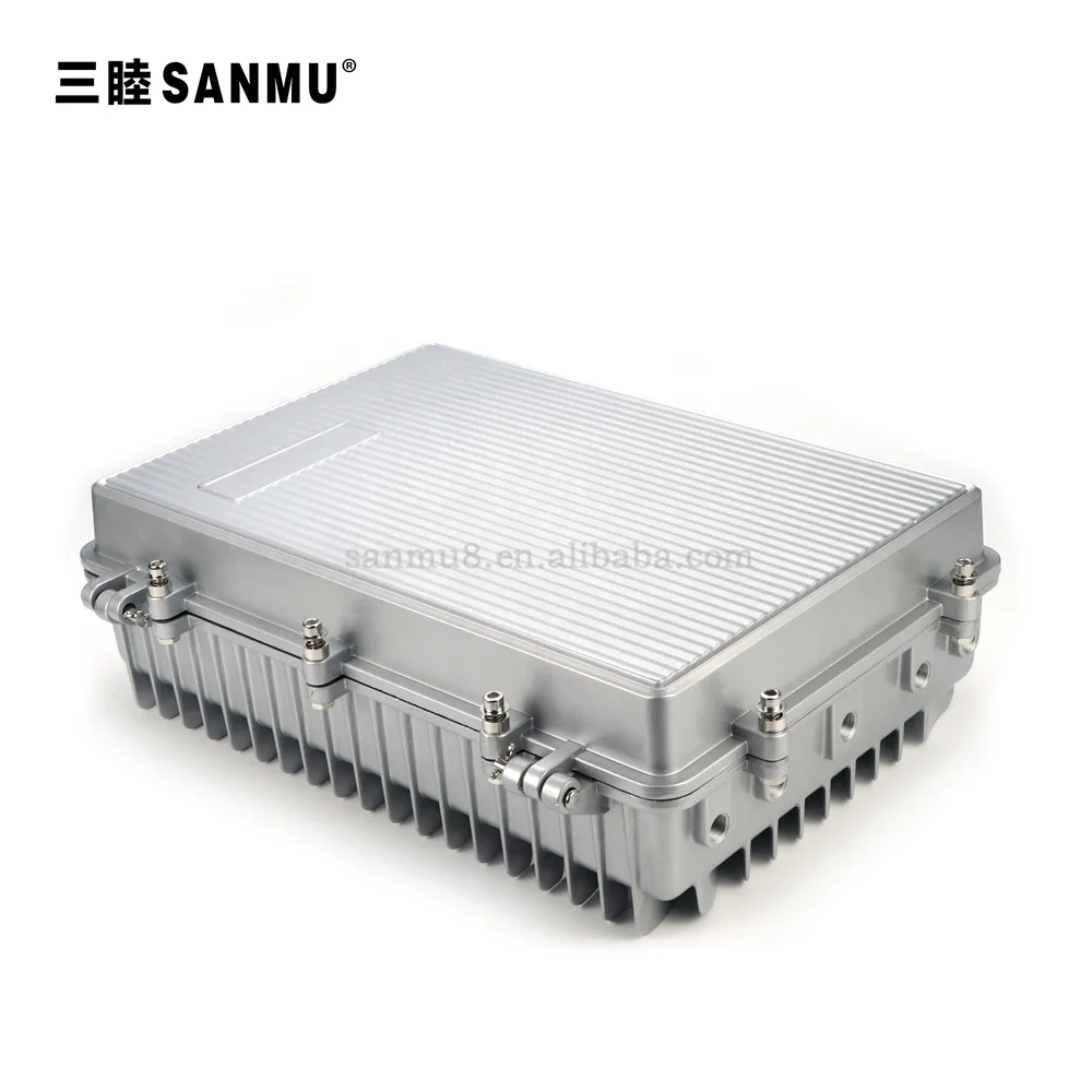 A-029:475*325*126.5MM Aluminum box junction box gateway amplifier workstation housing