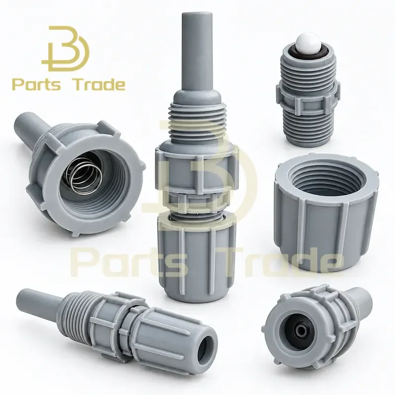 Long Hose Check Valve Back Pressure Injection Valve Small Dosing Metering Pump Pressure Relief Safety Bottom Valve