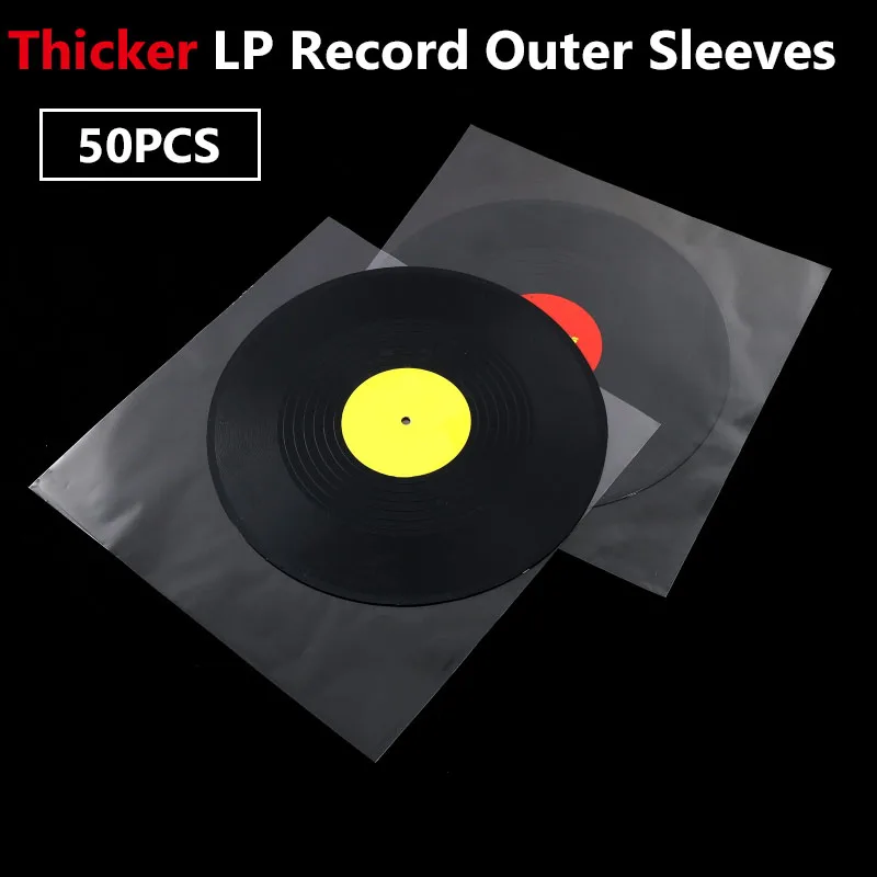 Thicker 50PCS Lp Re…