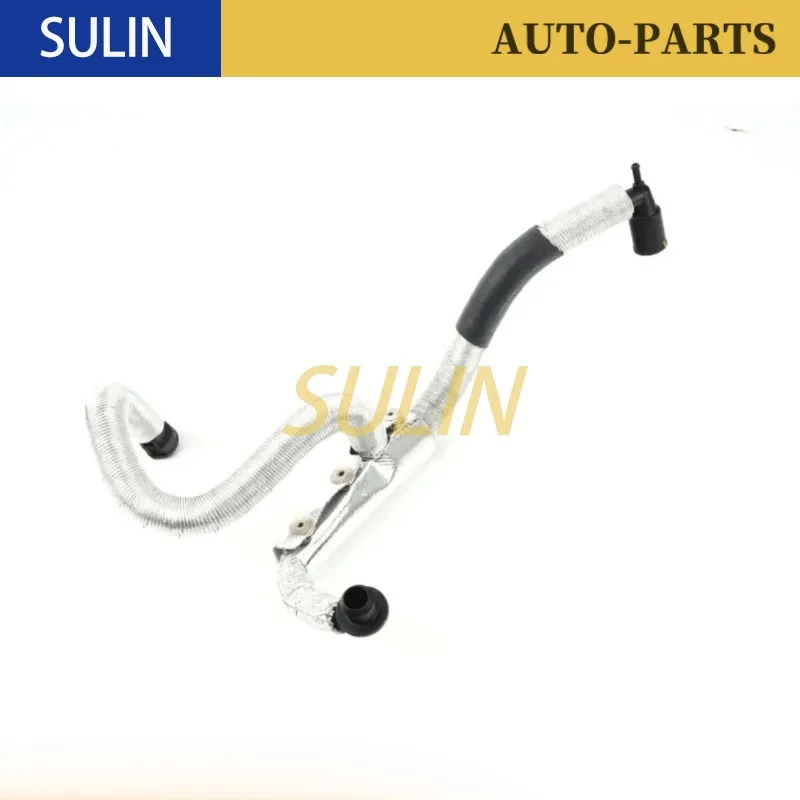 

Engine Crankcase Vent Breather Hose Intake Hose for Porsche Cayenne 92A 2011-2017 95835557902