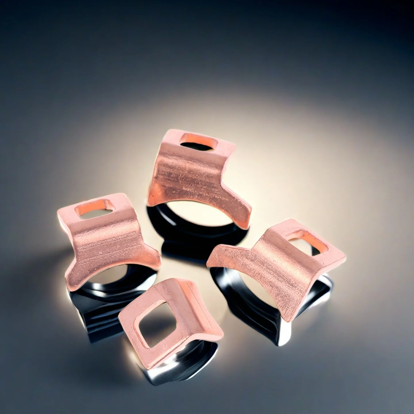 1PC Set di contatti solenoide di avviamento Solenoide di avviamento Ricostruire Kit di contatti di riparazione Kit di ricostruzione solenoide Kit di riparazione solenoide di avviamento