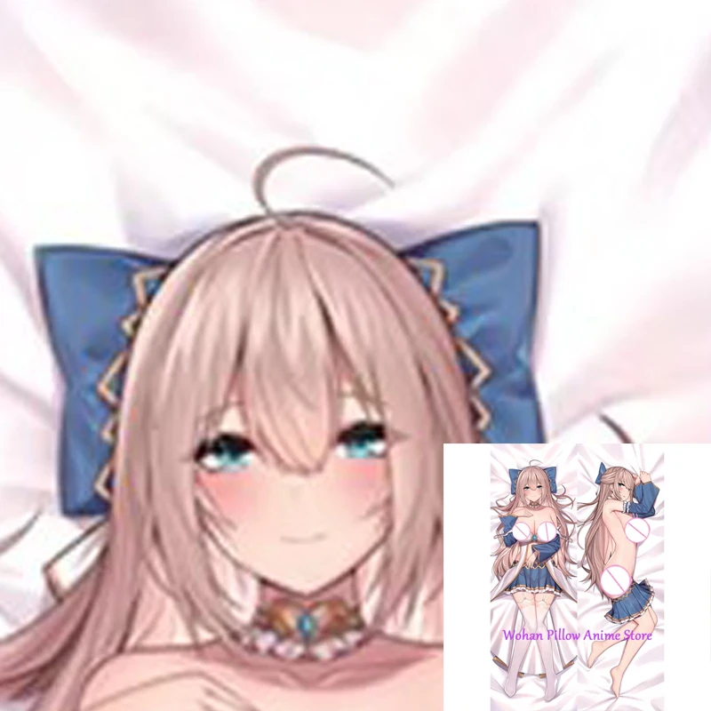 

Dakimakura Anime Pillow Cover Kie Kyoko Double Sided Print Life-size Halloween Decoration
