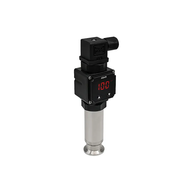 For diffusion silicon stainless steel corrosion resistant piezoresistive vacuum gauge, high precision digital vacuum gauge