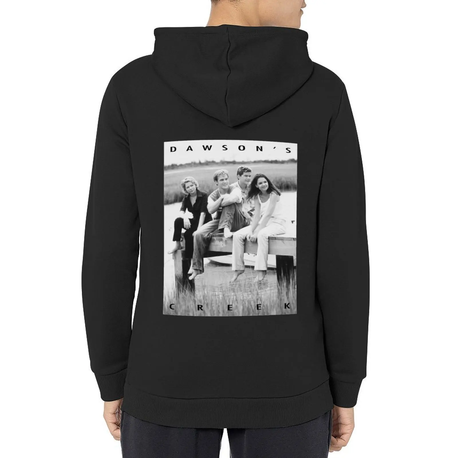 

Dawsons Creek - Retro Hoodie korean clothes japanese style clothes for men mens clothing new hoodies and sweatshirts