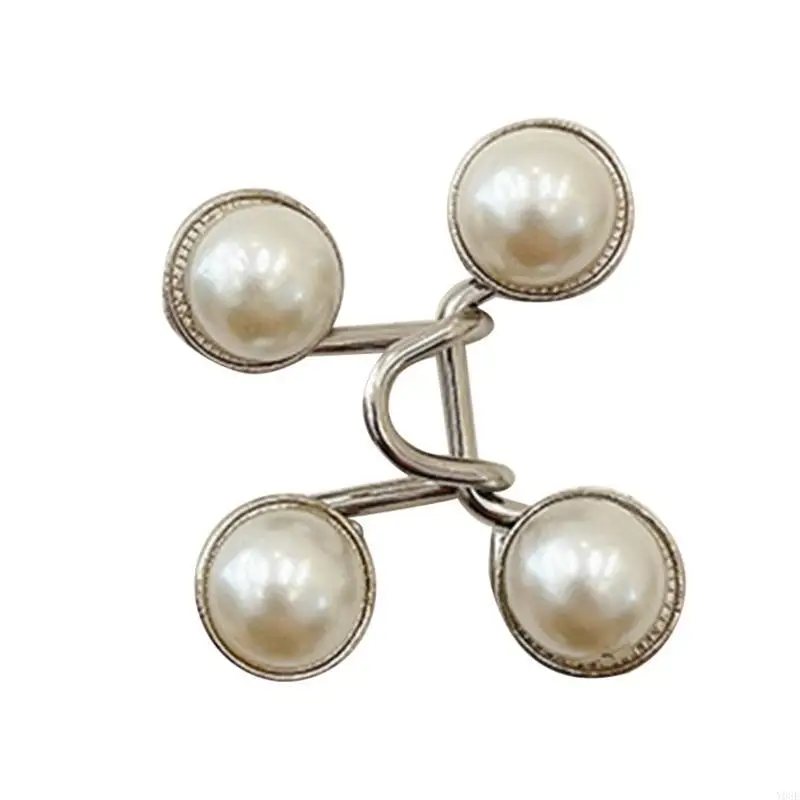 خصر تشديد دبوس بروش للسروال مع مشبك بروش مقطع جينز جينز الخصر دبوس الإرشاد للإناث y08e