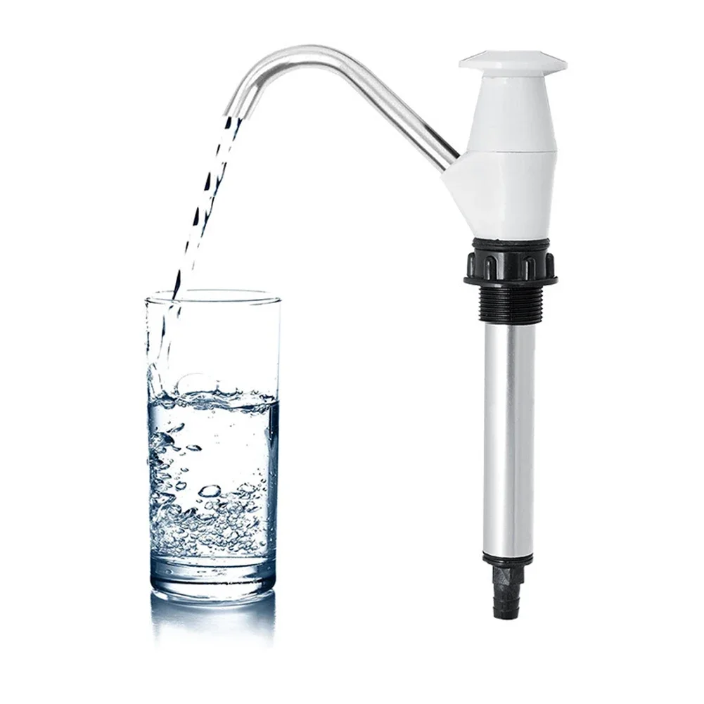 Caravan Sink Water Hand Pump Tap Bottled Water Dispenser Caravan Sin Replacement For Camping Trailer Motorhome Vehicle Faucet