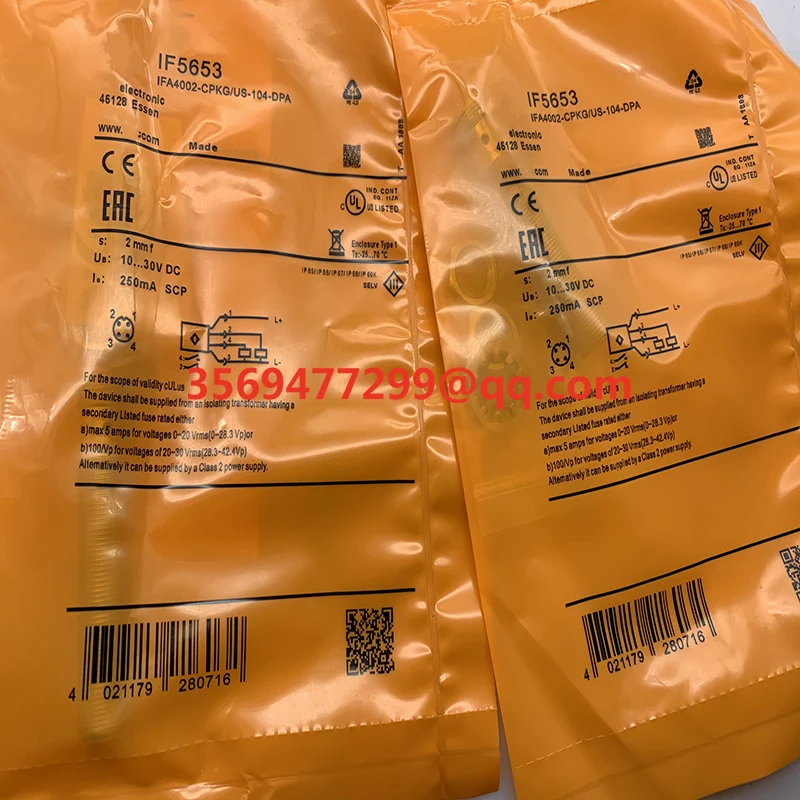 

Brand new stock IF5675 IF5492 IF5653 Proximity switch sensor