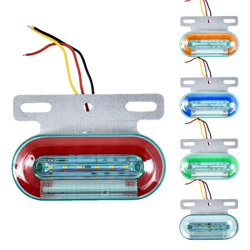 

24v Led Side Marker Warning Lights Trailer Trucks Caravan Side Clearance Marker Light Waterproof and Super Bright Truck Led lamp