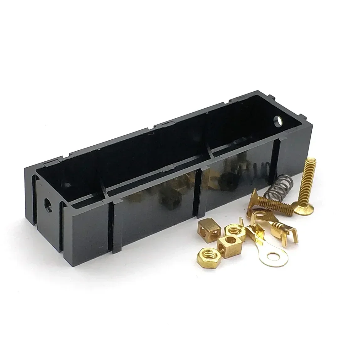 Splicable Battery Slot 21700 Battery Case solder-free Lithium Battery Box Holder Electronic High-current Copper Pillar