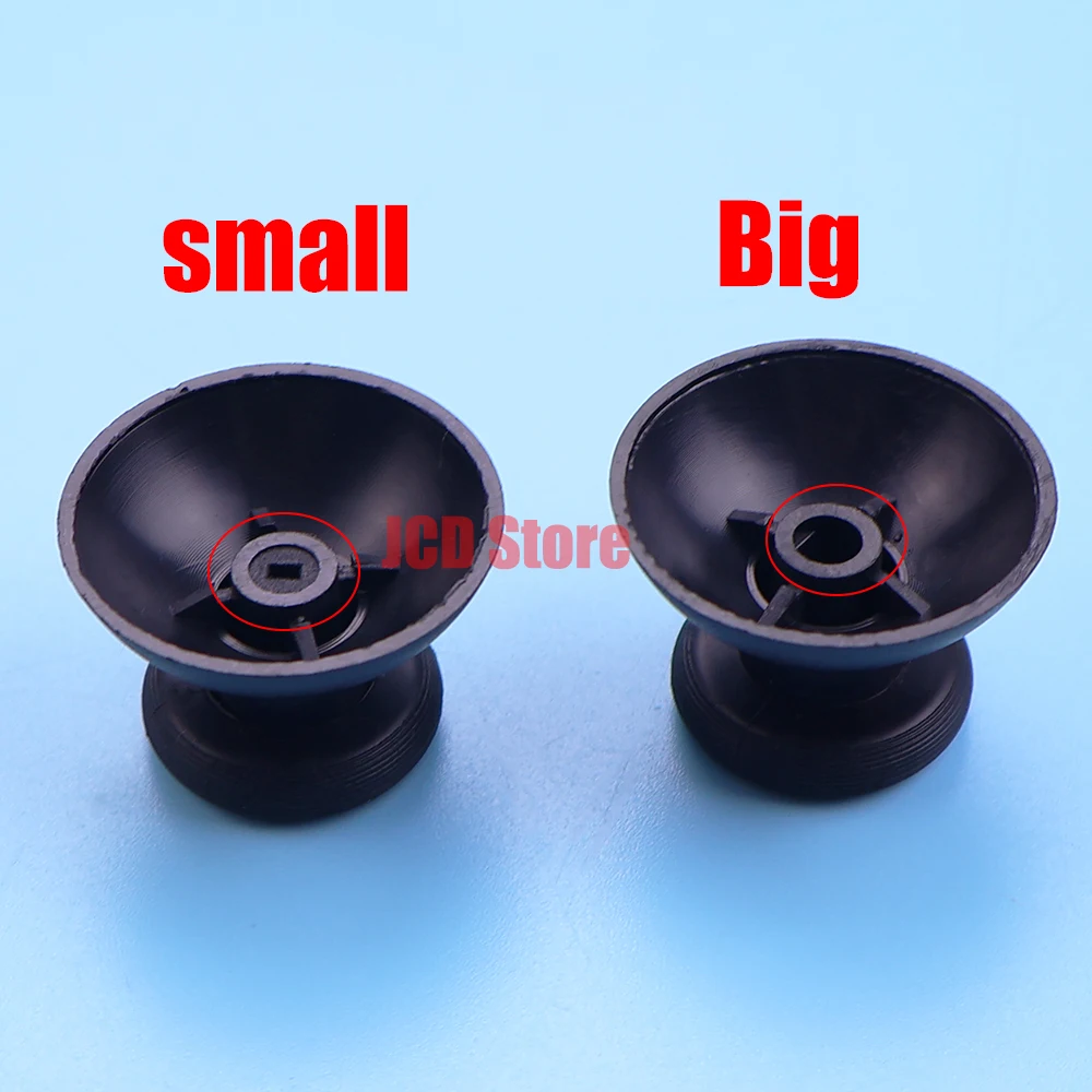 2/4/10개 NS 스위치 프로 게임패드 컨트롤러 썸스틱 머쉬룸 커버 3D 아날로그 조이스틱 교체용 그립 캡 버튼