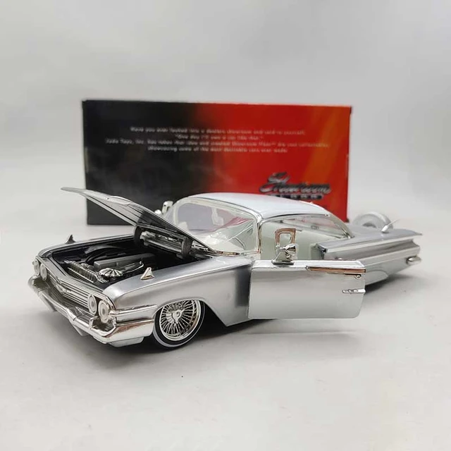 JADA 1:24 Scale Impala Car Model Alloy Diecast & Toy Classic Vehicle Adult  Fans Collectible Gift Boys Toys Souvenir - AliExpress 26