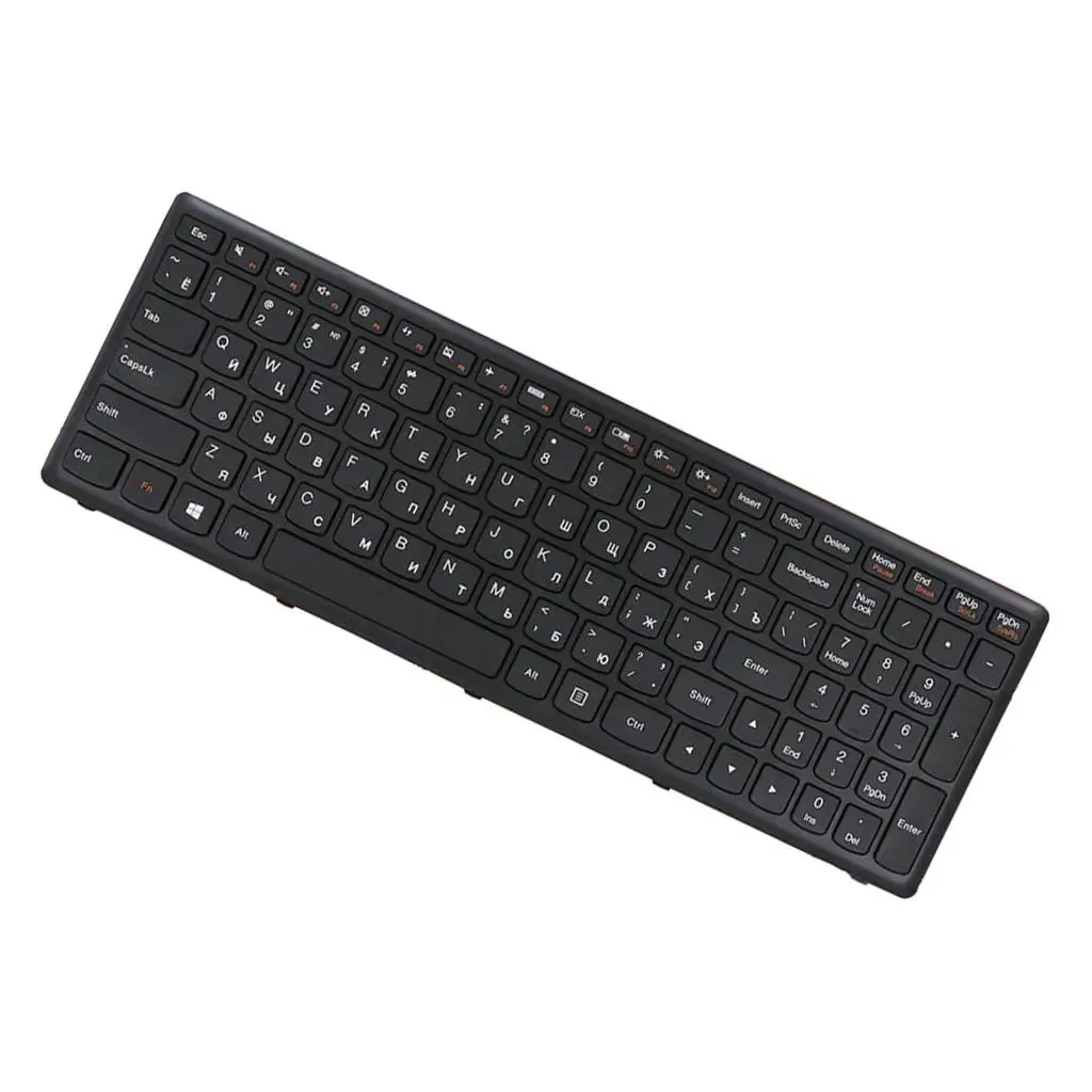 

Russian Replacement Keyboard Notebook Keyboard Replacement Key for c c G505s G510s Laptop, Black