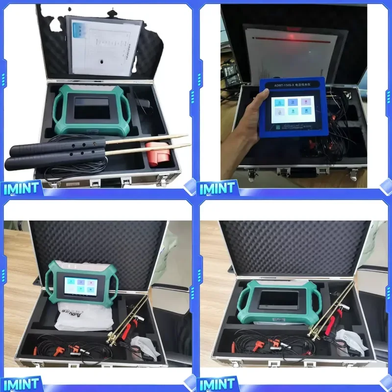 300m ADMT Auto Analysis 2D 3D Map Geophysical Survey Equipment Multi-channel Deep Depth Underground Water