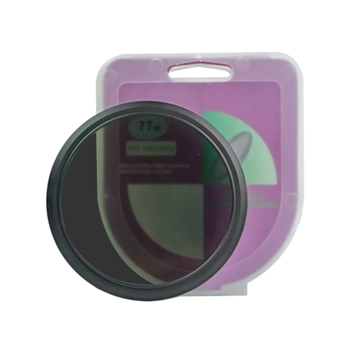 ND Filter Adjustable Fader Variable ND2 to ND400 37 40.5 43 46 49 52 55 58 62 67 72 77 82 mm Multi Layer Coating Camera Filters